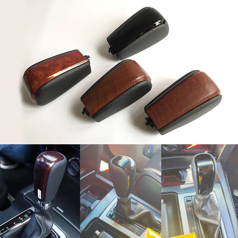 Tay nắm cần sang số xe hơi tự động đầu cần sang số cho toyota land cruiser prado fj150 2010-2017