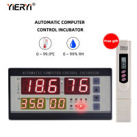 YIERYI XM-18 Automatic Egg Incubator with Thermostat & Humidity Sensor for Chicken Hatching