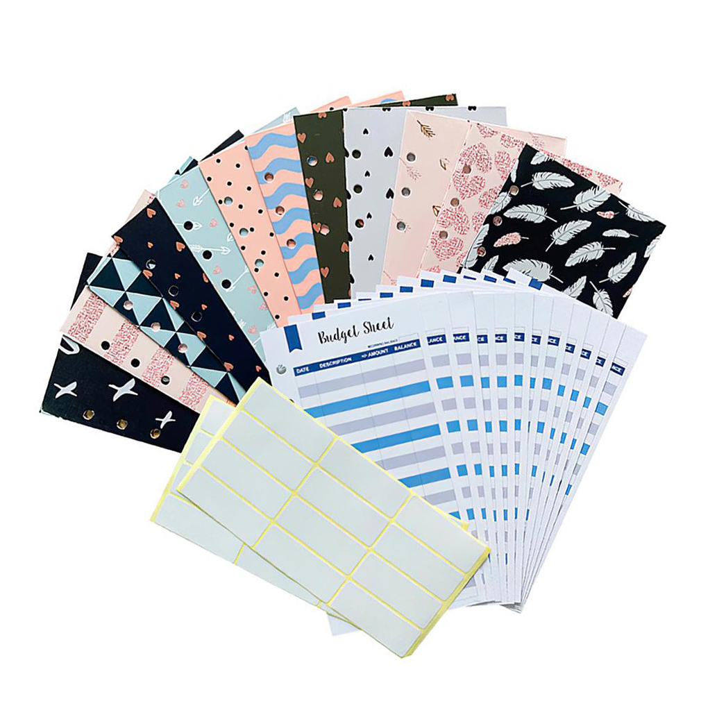 cash envelope organiser