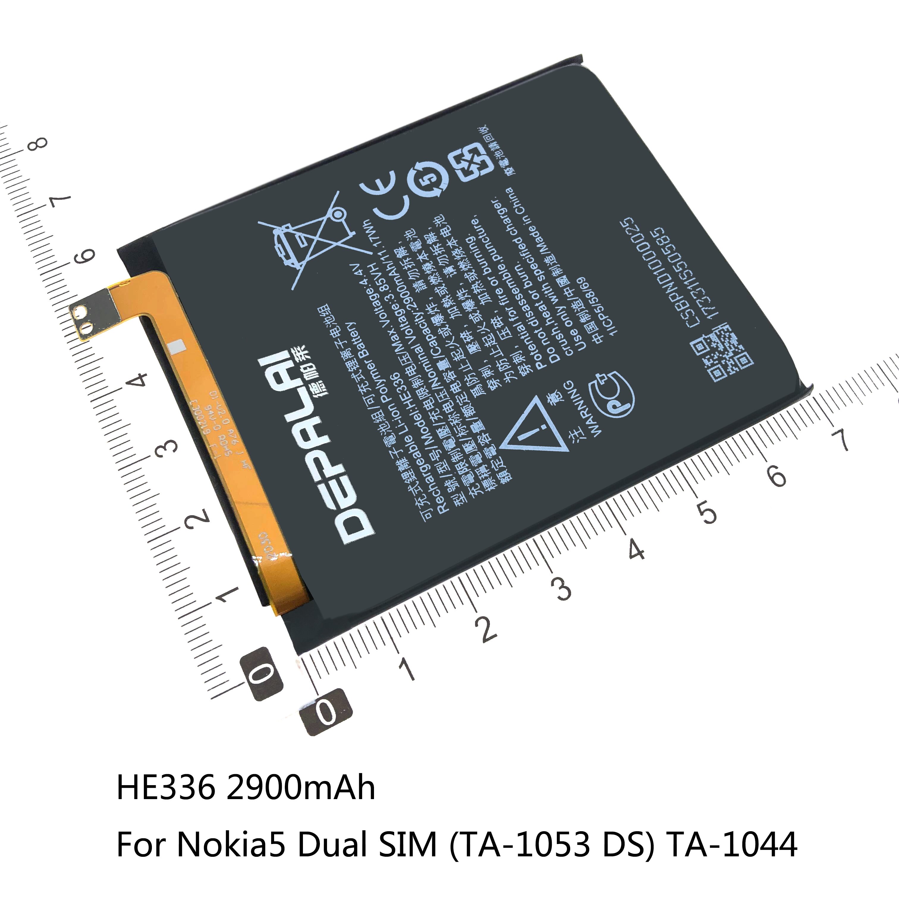 Pin he338 he319 he321 he336 he340 he347 hq480 cho nokia 2 3 5 7 ta-1020 1028 ta-1053 3.1 7.1 ta-1041 7plus 8.3 ta-1062