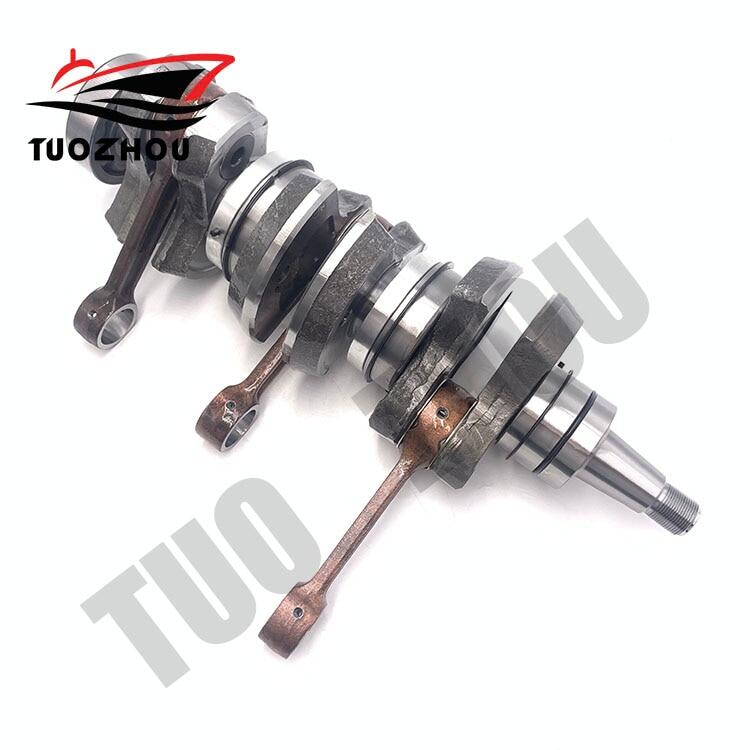 6K5-11400-00 Crankshaft Assy For Yamaha 60HP 70HP Outboard Motor 2 Stroke 6K5-11400 boat motor ราคา 26,781 บาท*ส่งฟรี