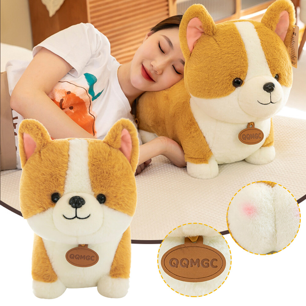 corgi pillow plush