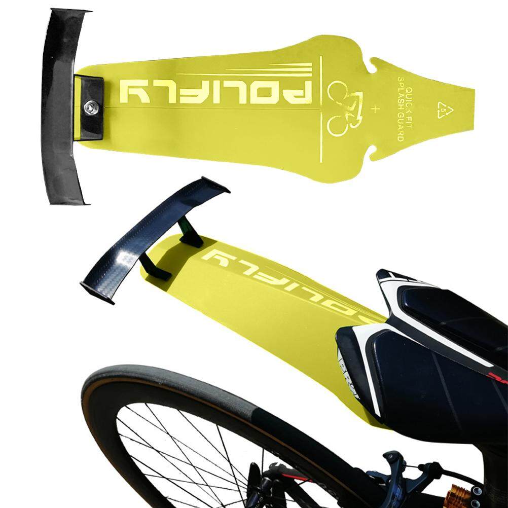 แผ่นกันโคลนจักรยานบังโคลนจักรยานเสือภูเขาแฟชั่นสะดุดตาด้านหลัง Mudguards