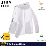 Áo Chống Nắng JEEP SPIRIT Mùa Hè, Áo Chống Nắng Chống Tia Cực Tím, Áo Thời Trang Cho Thanh Thiếu Niên. Vải Rất Mỏng Và Thoáng Khí