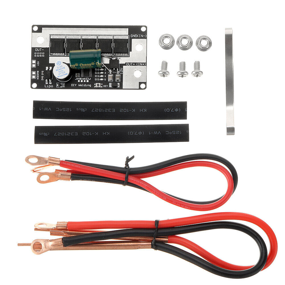 Máy Hàn Điểm Tự Làm Agoal Bút Hàn Điểm, Thiết Bị Bảng Mạch PCB Lưu Trữ Pin 12V-14.6V Tiện Dụng Cho Pin 18650