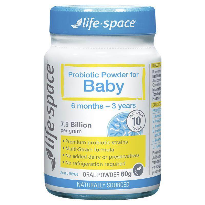 Life Space Probiotic For Baby 60g Powder