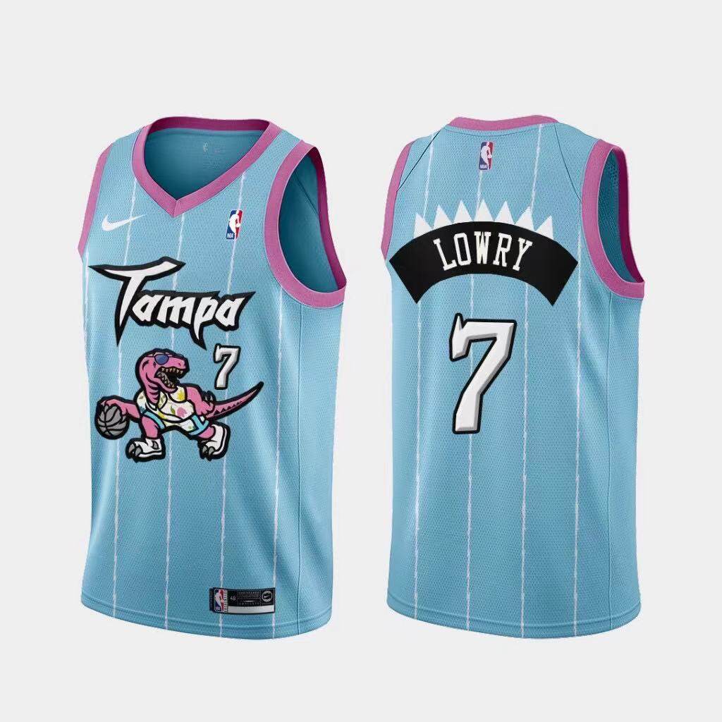 toronto raptors barney jersey