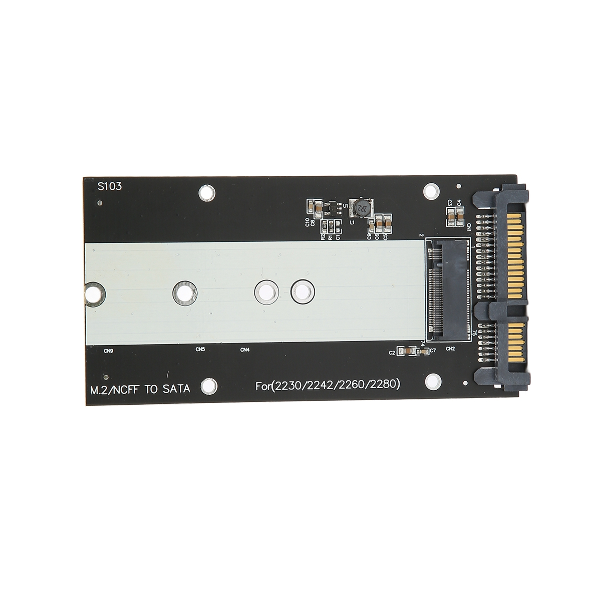B Key M.2 NGFF SSD to 2.5 Inch SATA Adapter M.2 NGFF to SATA3.0 Adapter