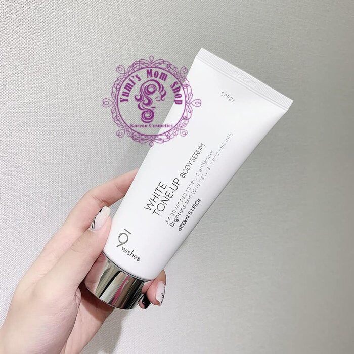 Kem Dưỡng 9Wishes Body White Tone Up Body Serum 150ml