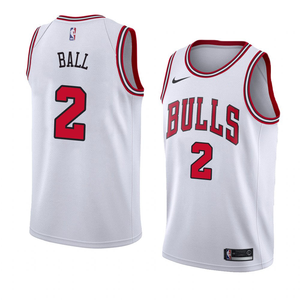 zach lavine bulls jersey