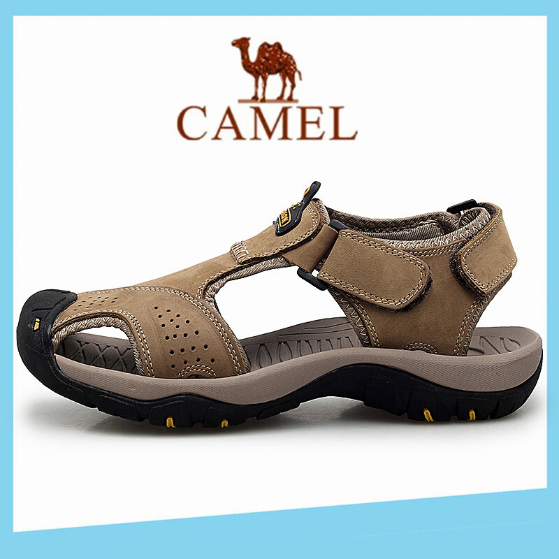 Camel Giày nam sandal loài người Người Cát Dép xăng đan Người đàn ông dép 45 46 47 48