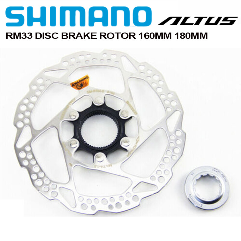 Shimano altus rt30 đĩa phanh trung tâm khóa 160mm 180mm xe đạp leo núi