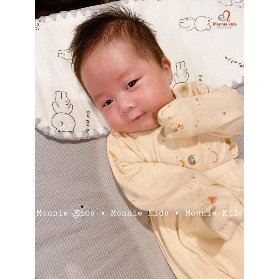 [HCM]GỐI THẤM MỒ H&OcircI BABYCOTTON XUẤT H&AgraveN