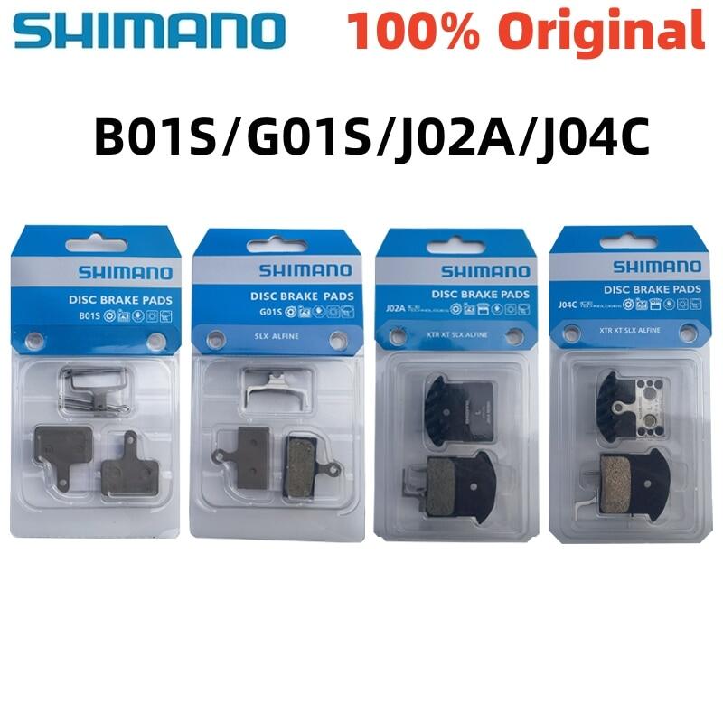 Shimano b01s g01s j02a j04c xe đạp mtb kim loại nhựa bố phanh cho br-m987 m985 m785 m675 m666 m615 m575 m525 m495 m465 m395 m355