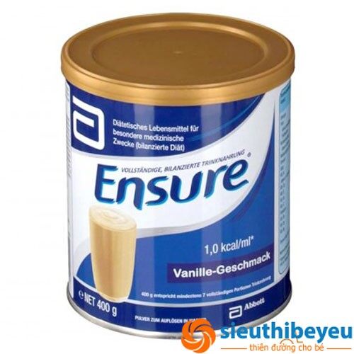 Sữa ensure đức hộp 400g - cba-ens-01