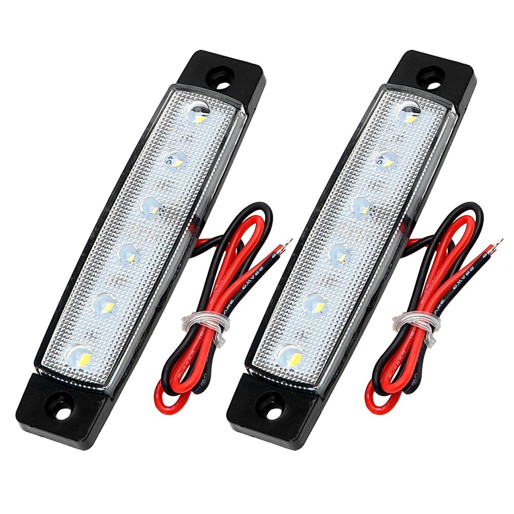 1 cặp đèn LED báo tín hiệu tự động khi rẽ công suất 12V dành cho xe tải xe hơi - INTL