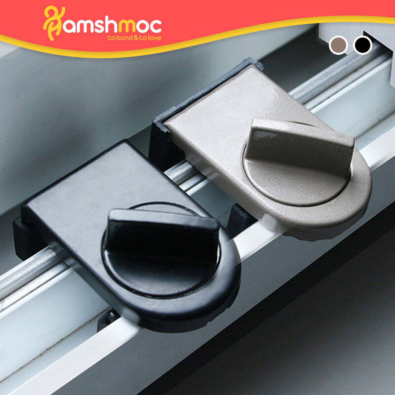 Hamshmoc Baby Proof Child Safety Lock Limit Ventilation Children Window Security Lock Easy To Install Falling Prevention For Baby Kids Protection Household - ยี่ห้อ HamshMoc ราคา 87 บาท*ส่งฟรี