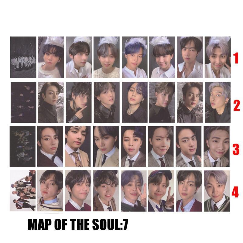 BTS lomo card map of the soul: 7