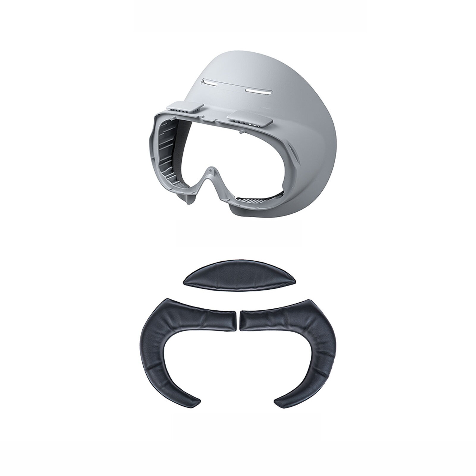 LM VR Glasses Face Cushion Widened Breathable Cooling Fans Relieves Wearing Pressure VR Headset Face Pad for PICO4 Comfy VR Glasses ราคา 755 บาท*ส่งฟรี