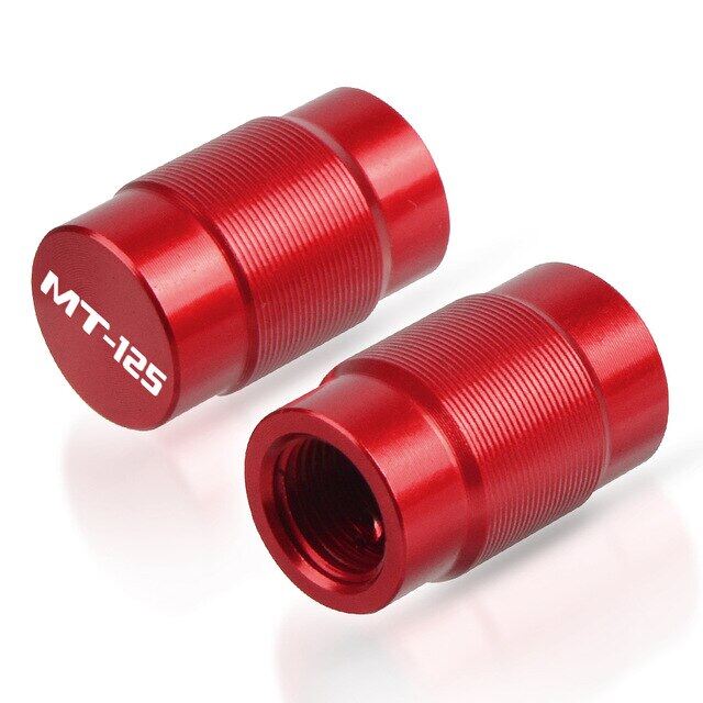 Cho YAMAHA mt125 Mt-125 MT 125-xe máy CNC Lốp bánh xe bộ nắp van CNC nắp kín