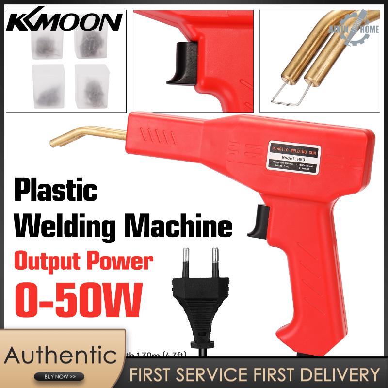 Dụng cụ hàn nhựa tiện dụng dụng cho nhà để xe máy dập ghim nóng máy sửa chữa pvc máy dập ghim sửa chữa cản xe dụng cụ hàn
