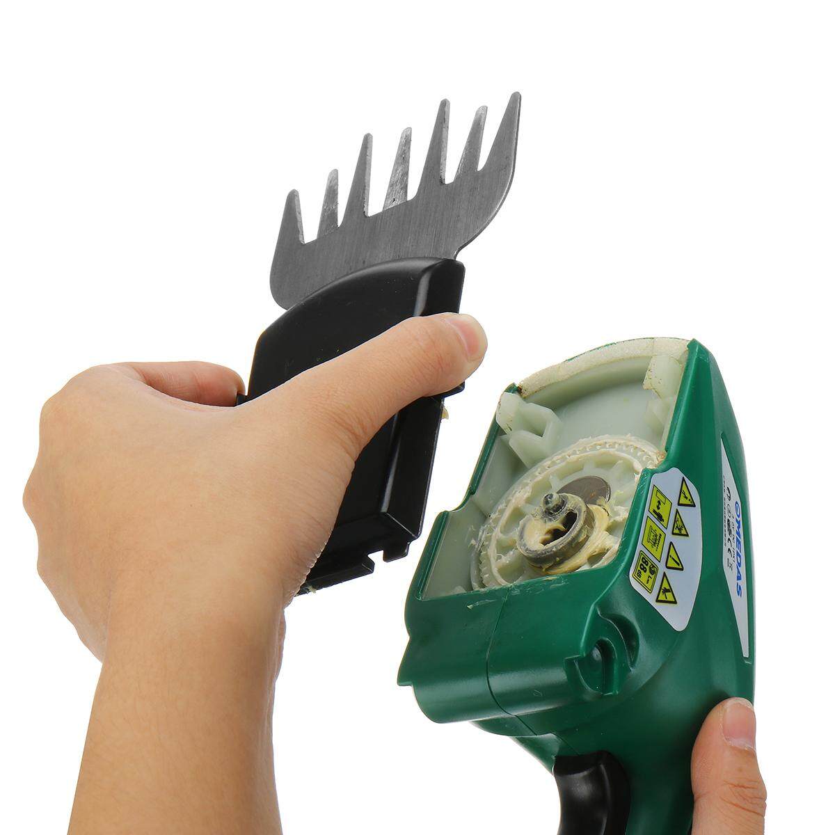 Generic 2in1 3.6 Volt Cordless Handheld Lawn Grass Shear Shrubber Shrub