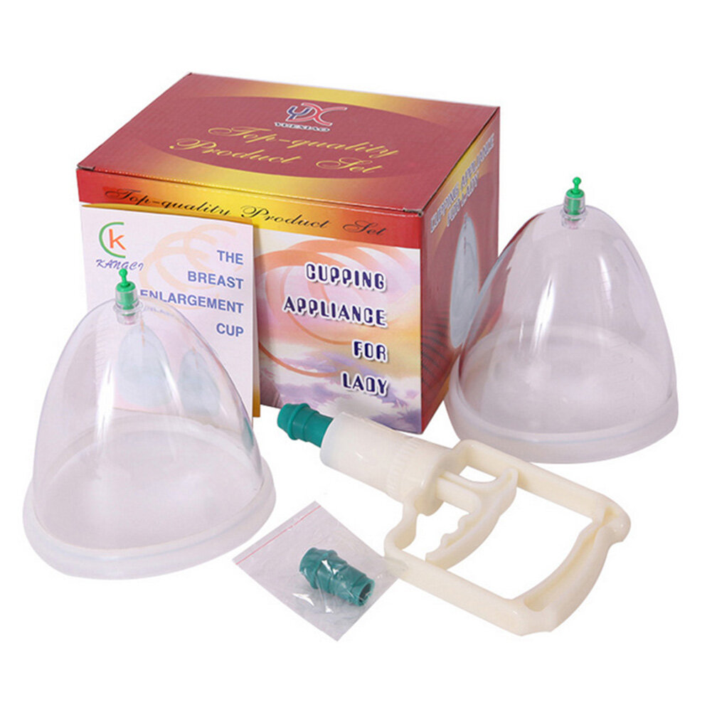 【HOT SALE】 MamieNormanqTxI Mới Vú Mông Tăng Cường Bơm Nâng hút chân không Cupping Cho Phụ Nữ 19ing