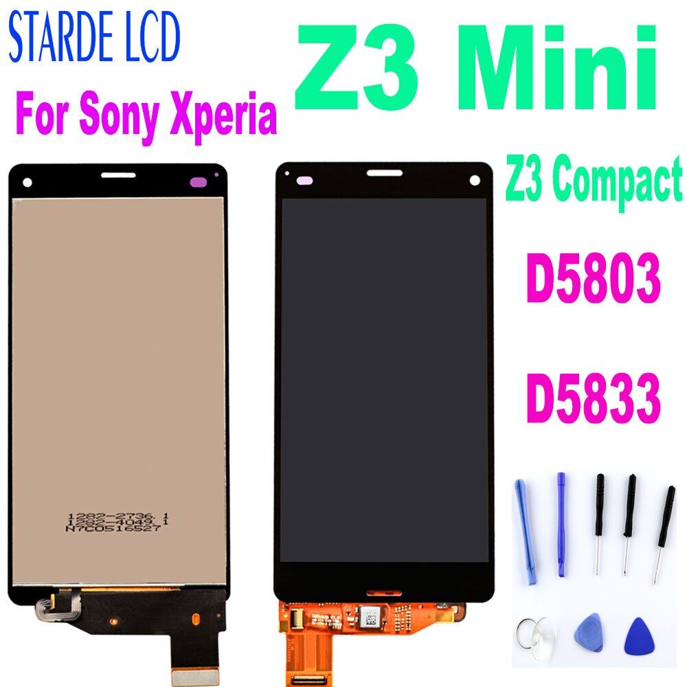 z3 compact lcd