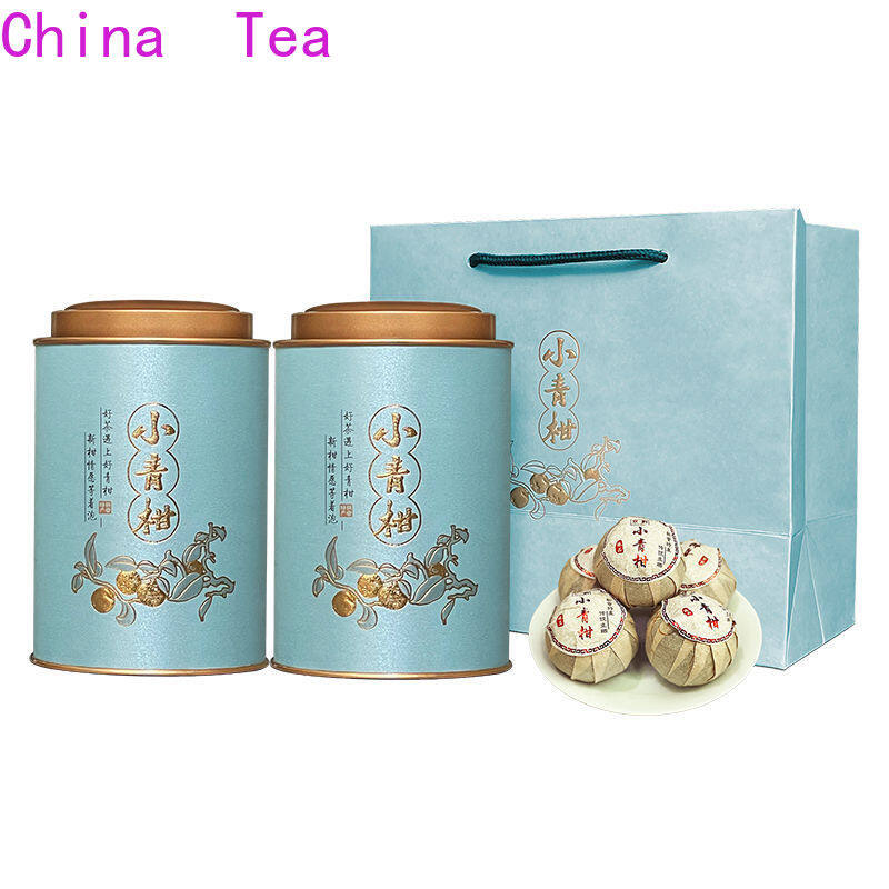 Trà trung quốc trà phổ nhĩ chenpi trà nấu chín, 200g