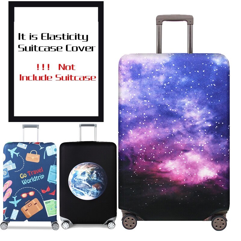 New Hot Fashion Luggage Cover Protective Suitcase Cover Trolley Case Travel Luggage Dust Cover 18-32inch Accessories Supplies
