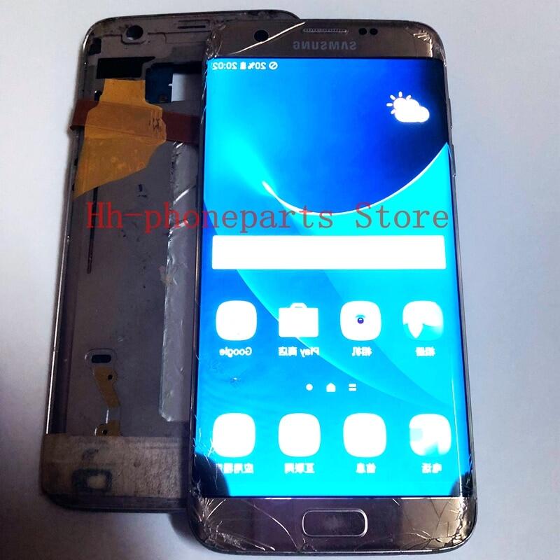 Màn Hình LCD Bị Hỏng Cho Samsung S7edge S8 9 10 Plus Note8 Màn Hình Lcd Vô Dụng Màu Đen Để Thực Hành Tách Màn Hình Và Cảm Ứng Với Fr