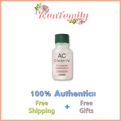 Phấn phủ ac clean up pink 15ml