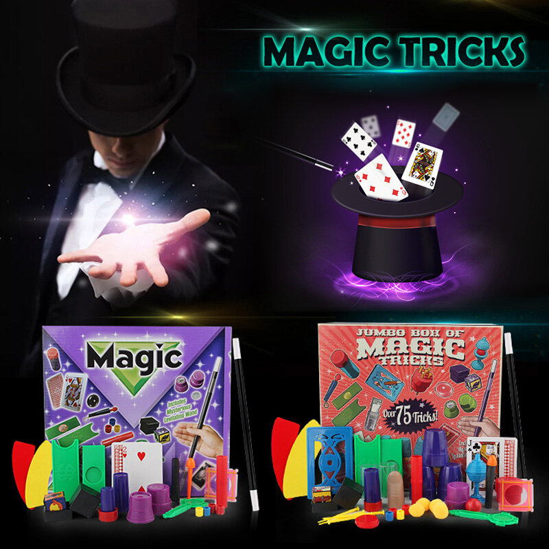 Marvin's magic - 225 trò ảo thuật tuyệt vời cho trẻ em bộ ma thuật bao gồm thẻ ma thuật thần bí cây đũa thần nhà hát ma thuật + hơn thế nữa