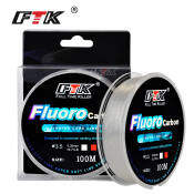 Chen Yi 100m Fluorocarbon Fishing Line - Super Soft Pesca