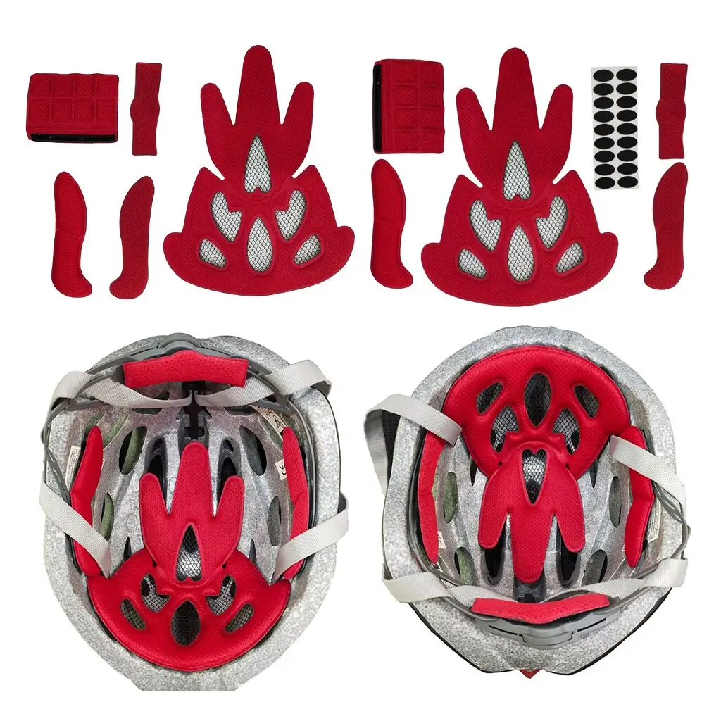 cycle helmet replacement pads