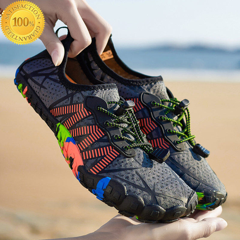 Giày Bơi Lội Cho Nam Giày Thể Thao Giày Đi Ngoài Trời Giày Aqua Giày Thể Thao Giày Chân Trần Tất Bó Sát Giày Đi Biển Giày Lặn Đi Bộ Đường Dài Cắm Trại Đi Bộ Năm Ngón - Hàng quốc tế | Lưu ý thời gian giao hàng dự kiến