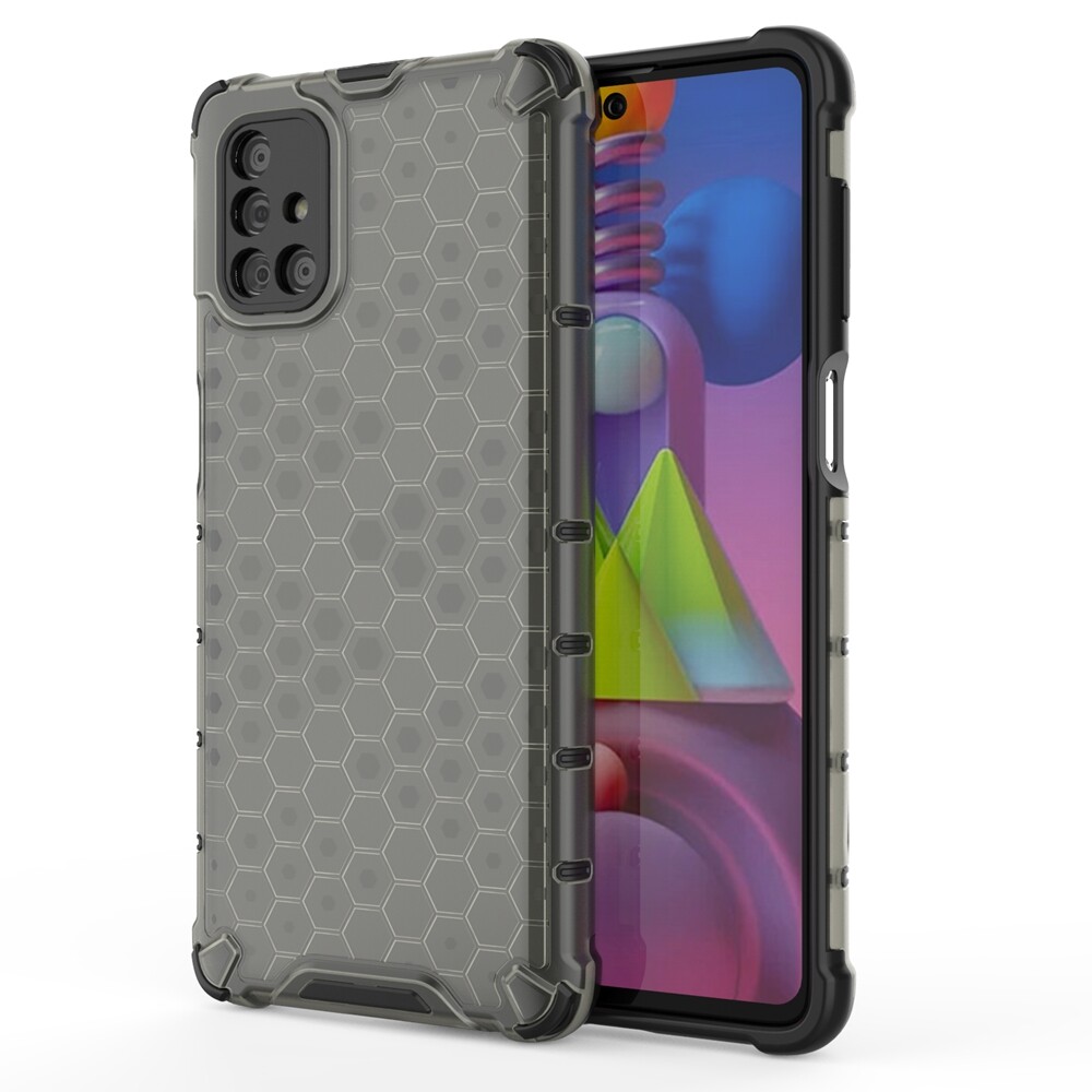 Ốp Samsung Cho Ốp Chống Sốc Galaxy M51 / M31S / M31 / M11 / M30 / M30S / M20 Honeycomb TPU + PC Ốp Vỏ Hỗn Hợp Chống Rơi Vỏ Điện Thoại