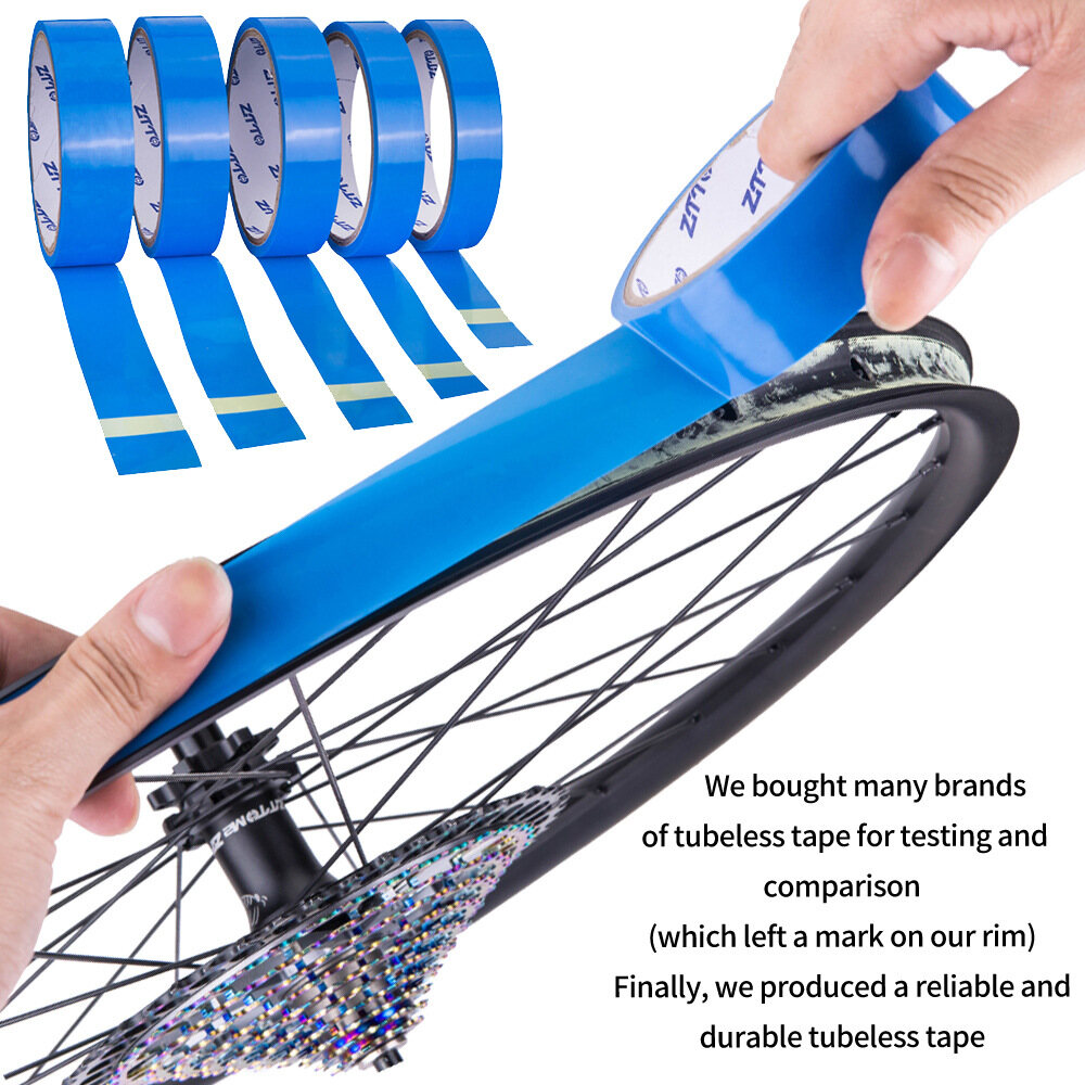 Bike Rim Strip Gorilla Tape For Tubeless Tires Rim Liners Bicycle