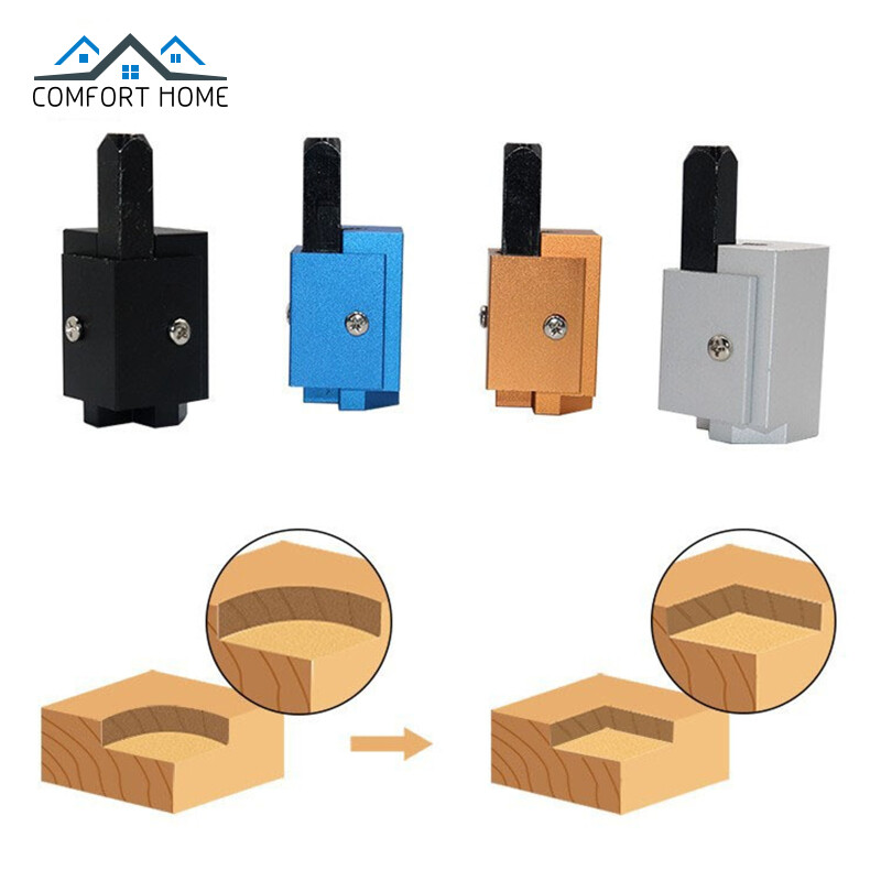 Đục lỗ góc phải cầm tay đục góc khắc gỗ chính xác cao đục Dụng cụ đục lỗ chế biến gỗ