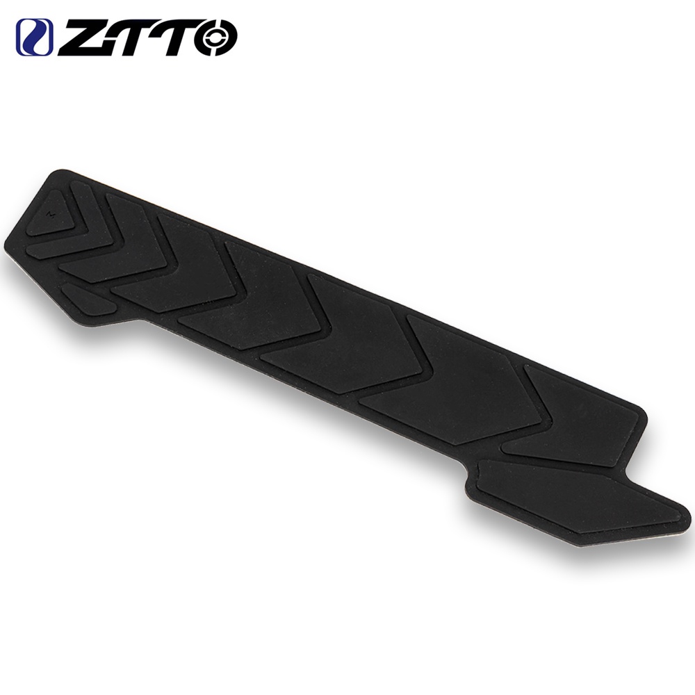 Ztto miếng dán bảo vệ khung miếng bảo vệ xích xe đạp leo núi xe đạp leo núi chống trầy bằng silicon