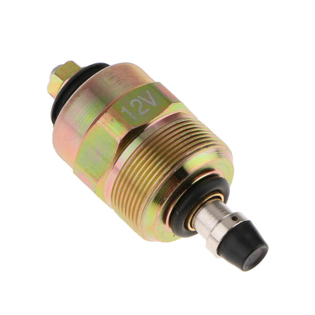 Fityle 12V Fuel Shut Off Solenoid Valve Switch for Dodge Isuzu 0330001015 ราคา 110 บาท*ส่งฟรี