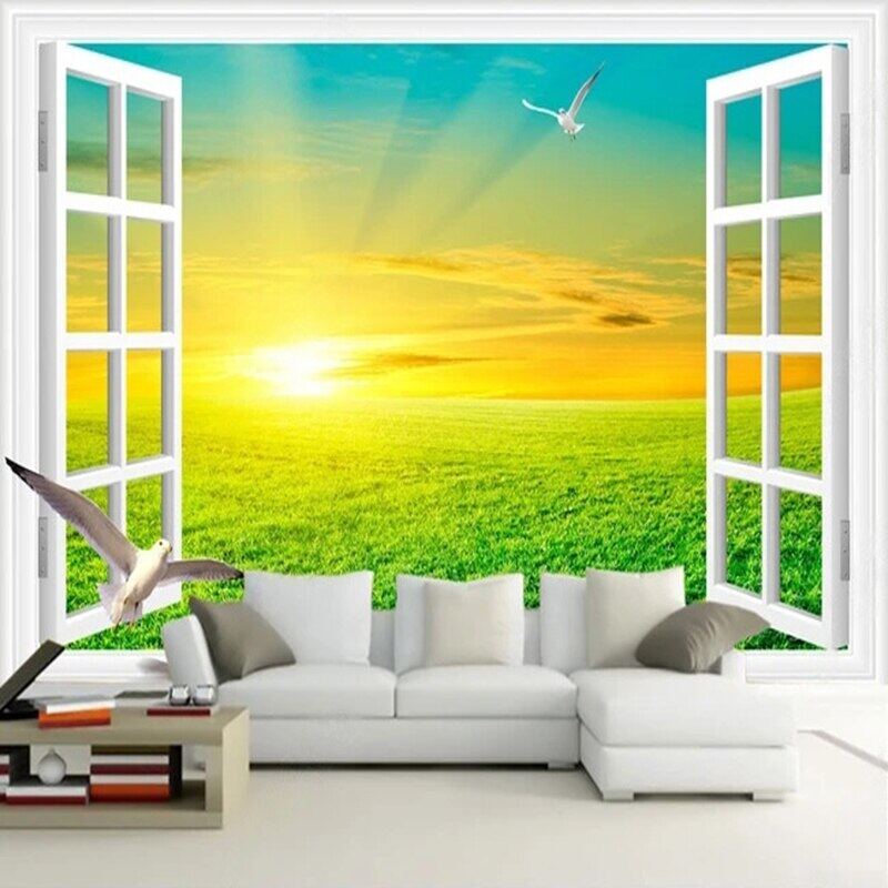 Shop 3d Sunrise Wallpaper with great discounts and prices online - Mar 2023  | Lazada Philippines