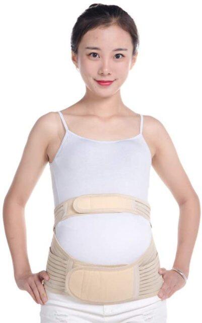 ท้องแม่เข็มขัดการตั้งครรภ์ท้อง Band กระชับสัดส่วนผ้าพันแผลเอวกลับเชิงกรานบรรเทาการฟื้นตัวหลังคลอด