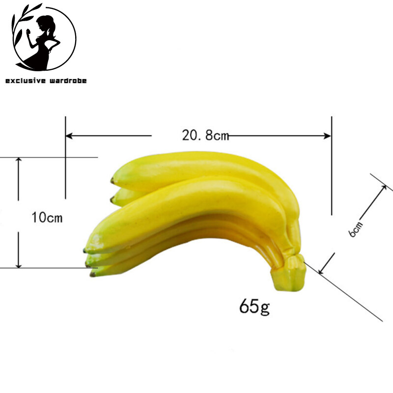 พิเศษช้า Rising กล้วยเด็กของเล่น Charm ของตกแต่งบ้านของเล่นลดควาเครียด Anti-ความเครียดรูปทรงกล้วยของเล่น