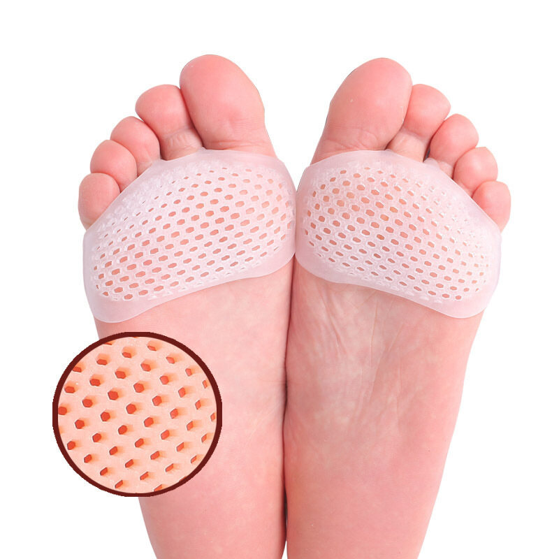 Silicone Foot Pads For Foot Relief Toe Separator For Foot Pain Foot Care Tool Silicone Metatarsal Pads Pain Relief Foot Pads