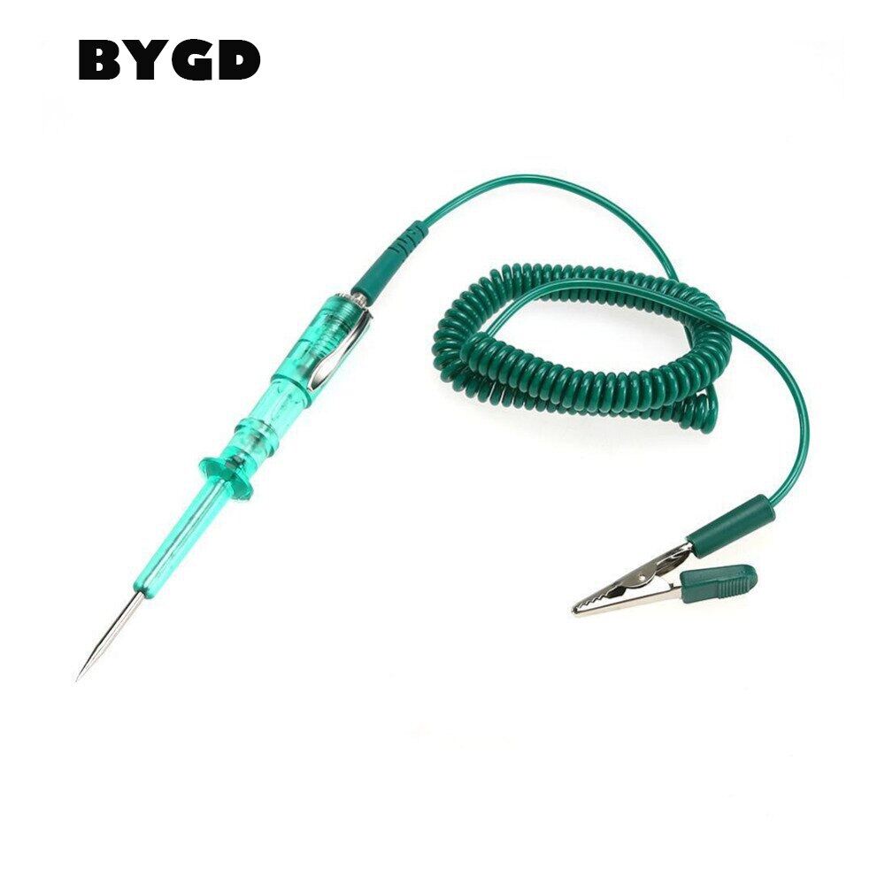 Bút Kiểm Tra Điện Ô Tô Bút Chì Phát Hiện Máy Kiểm Tra Điện Áp Mạch Cho Đầu Dò Hệ Thống Dc 6V/12V/24V Dụng Cụ Chẩn Đoán Sửa Chữa Ô Tô