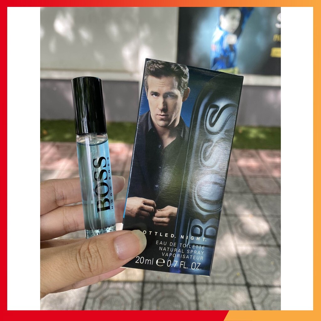Nước hoa nam mini chiết thơm lâu giá rẻ chai nhỏ 20ml bỏ túi dạng xịt cao cấp boss