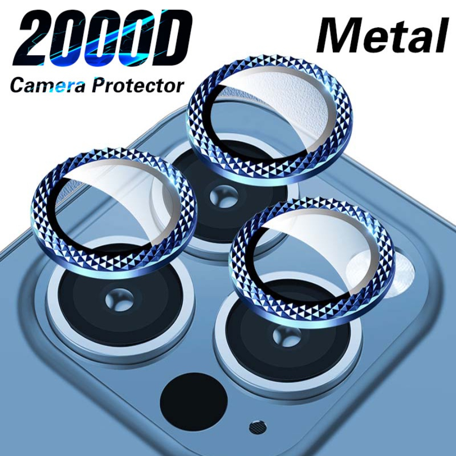 Miếng dán bảo vệ camera chống xước cho iPhone 14 13 12 11 Pro Max