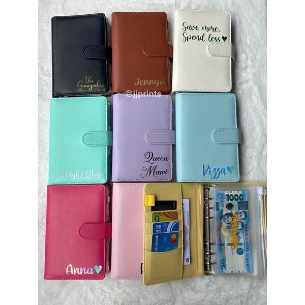 【Tuantuan stationery】 Money Binder Planner Organizer Set Personalized