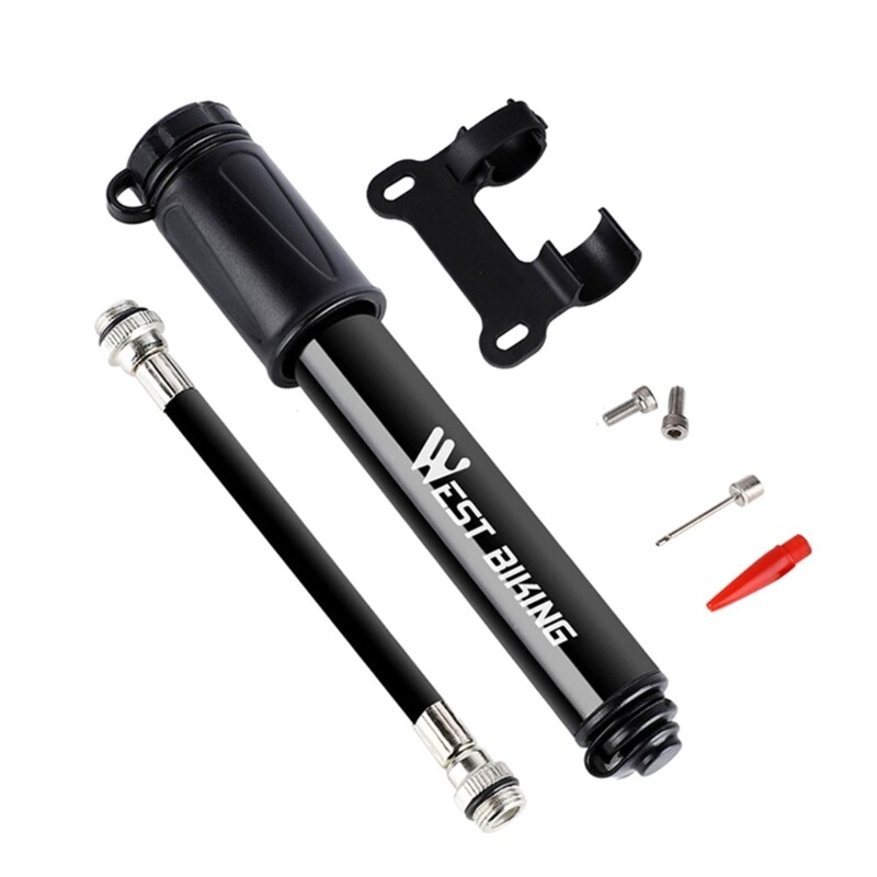 Xe đạp di động 100psi bơm xe đạp mini bơm tay bơm lốp xe đạp mini cỡ nhỏ